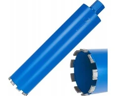 Grąžtas Geko Deimantinis gręžimo karūnos sausam ir šlapiam gręžimui 102x10x450mm 9T 1.1/4" (5)