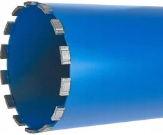 Grąžtas Geko Deimantinis gręžimo karūnos sausam ir šlapiam gręžimui 162x10x450mm 14T 1.1/4" (2)