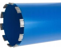Grąžtas Geko Deimantinis gręžimo karūnos sausam ir šlapiam gręžimui 122x10x450mm 10T 1.1/4" (5)