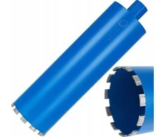 Grąžtas Geko Deimantinis gręžimo karūnos sausam ir šlapiam gręžimui 132x10x450mm 11T 1.1/4" (5)