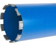 Grąžtas Geko Deimantinis gręžimo karūnos sausam ir šlapiam gręžimui 102x10x450mm 9T 1.1/4" (5)