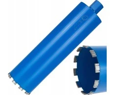 Grąžtas Geko Deimantinis gręžimo karūnos sausam ir šlapiam gręžimui 122x10x450mm 10T 1.1/4" (5)