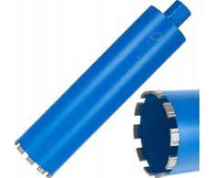 Geko grąžtas Deimantinis karūninis grąžtas gręžimo staklėms sausam ir šlapiam gręžimui 112x10x450mm 10T 1.1/4'' (5)