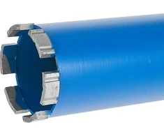 Grąžtas Geko Deimantinis gręžimo karūnos sausam ir šlapiam gręžimui 62x10x450mm 6T 1.1/4" (10)