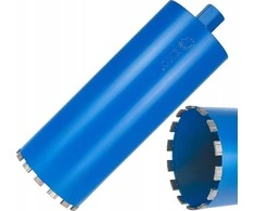 Grąžtas Geko Deimantinis gręžimo karūnos sausam ir šlapiam gręžimui 162x10x450mm 14T 1.1/4" (2)