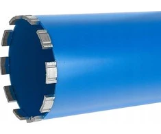 Geko grąžtas Deimantinis karūninis grąžtas gręžimo staklėms sausam ir šlapiam gręžimui 112x10x450mm 10T 1.1/4'' (5)