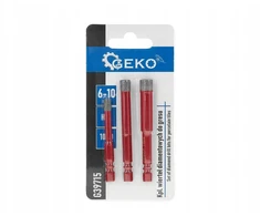 Grąžtas Geko Deimantinių grąžtų rinkinys keramikai, 6-10 mm, 3 dalių, HEX (150)