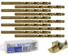 Grąžtas Geko HSS kobalto grąžtas metalui 4,5 mm (10/770)
