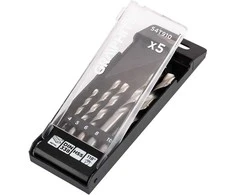 Grąžtas Wiertła HSS metalo grąžtai, 4–10 mm, 5 vnt. rinkinys