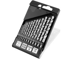 Grąžtas Wiertła HSS-G metalo grąžtai, 2–8 mm, 13 vnt. rinkinys