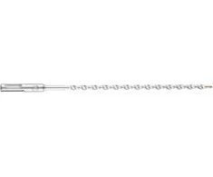Graphite SDS Plus betoninis grąžtas su dviguba spiralė 6 x 260 mm