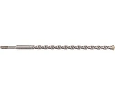 Graphite SDS Plus betoninis grąžtas su dviguba spiralė 18 x 400 mm