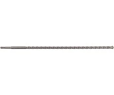 Graphite SDS plius betoninis grąžtas su dviguba spiralė 16 x 600 mm