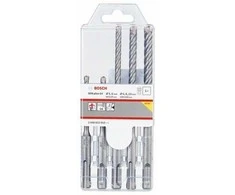 Grąžtas Gręžtuvas Bosch betono SDS + 5 6 10 8mm rinkinys (2608833910)