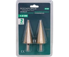 Grąžtas Rockforce Drill Step Drill Set 2vnt.
