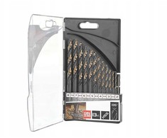 Grąžtas Tvardy Metalo grąžtų rinkinys HSS 2.0-8.0mm 13 vnt. (15/60)