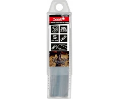 Grąžtas Tvardy Juodas ir auksinis grąžtas metalui HSS 9.00 mm (5/50/500)