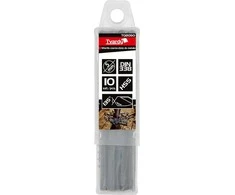 Grąžtas Tvardy Juodos ir auksinės spalvos grąžtas metalui HSS 5.00 mm (10/100/1000)