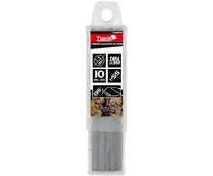 Grąžtas Tvardy Wiertło juoda-auksinė do metalu HSS 5.10mm (10/100/1000)