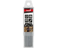 Tvardy Juodas ir auksinis HSS metalinis grąžtas 4,10 mm (10/100/1000)