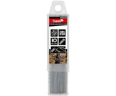Grąžtas Tvardy Wiertło juoda-auksinė do metalu HSS 4.80mm (10/100/1000)