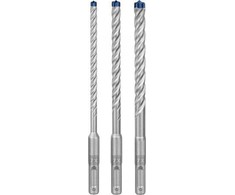 Grąžtas Bosch SDS plus-7X gražtu komp 6/8/10 mm