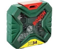Bosch X-Line Classic Priedas rinkinys 34 vnt.