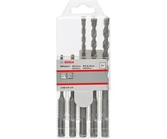 BOSCH GRĄŽTAS SDS PLUS-1 RINKINYS 5/6/6/8/10