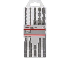 Grąžtas Gręžtuvas Bosch betono SDS + 7 5 6 10 8mm rinkinys (2608579285)
