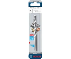 Grąžtas METAL DRILL BIT BOSCH 8X117MM HSS-G S