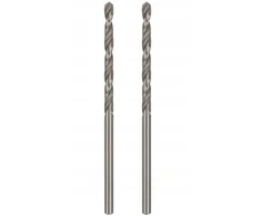 Grąžtas Bosch PRO HSS-G grąžtai metalui 3,0mm, 2 vnt.