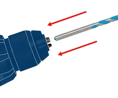 Grąžtas Bosch HSS TWIST DRILL BIT POINTTEQ 5.5MM