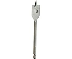 Grąžtas Dedra Plunksninis medio grtas 22x152mm