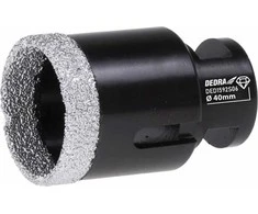 Grąžtas Dedra iedinis deimantinis grtas Vacuum brazed M14 50mm