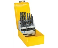 Grąžtas 29 metalo grąžtų rinkinys, HSS-R, dydžiai 1-13 mm, DEWALT [DT5930-QZ]