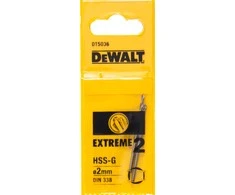 DEWALT METALO GRAŽTAS EXTREME 2 2,0mm /2vnt.