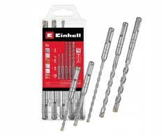 Grąžtas Wiertło Einhell Rinkinys grąžtų SDS PLUS 4C, 5 SZT. 110/160 MM
