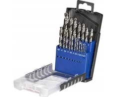 Grąžtas Einhell Grąžtai GRĄŽŲ METALUI RINKINYS 19 Vnt. 1-10MM 49205920
