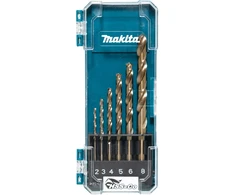 Grąžtas Forte grąžtai METALINIAI GRĄŽTAI D-75758 HSS-CO 2-8MM 6VNT