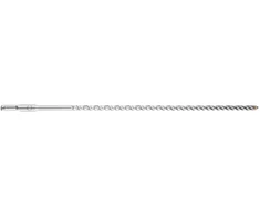 Graphite SDS Plus betoninis grąžtas su dviguba spiralė 8 x 400 mm
