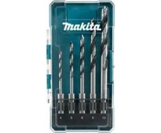 Grąžtas Makita Rinkinys GRĄŽĄ MEDIENAI (5 vnt.) (1/12) MAKITA