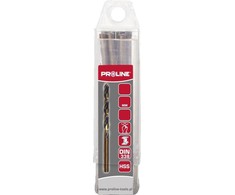 Wiertło Metalo grąžtas HSS DIN338 šlifavimui 4,5 mm, vnt., 1 proline