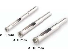 Grąžtas RUBI KORONA EASY GRES Z NASYPEM DIAMENTOWYM 6,5mm