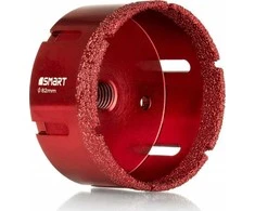Grąžtas 82 mm deimantinis pjūklas sausam gręžimui kampiniu šlifuokliu, M14 sriegis, 365 SMART [SM-25-820]