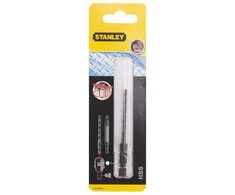 Grąžtas metalui „STANLEY" HSS 6 x 70 mm