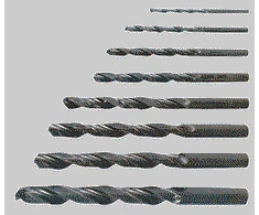 Grąžtas Metalo grąžtai TOP TOOLS 3-10 mm, 8 vnt. rinkinys