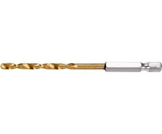 Grąžtas YATO grąžtai METAL TYTAN HEX 4,0mm