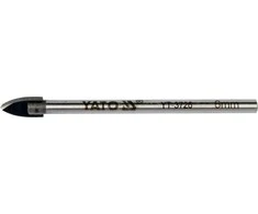 Grąžtas YATO grąžtai DO SZKŁA I CERAMIKI 6mm 3726