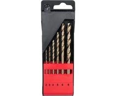 Grąžtas Gręžtuvas Yato kobalto cilindro 2 4 5 3 6 8mm komplektas (YT -41602)