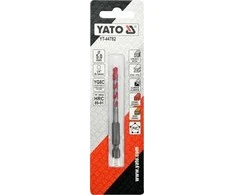 Grąžtas YATO grąžtai UNIWERSALNE HEX 5mm